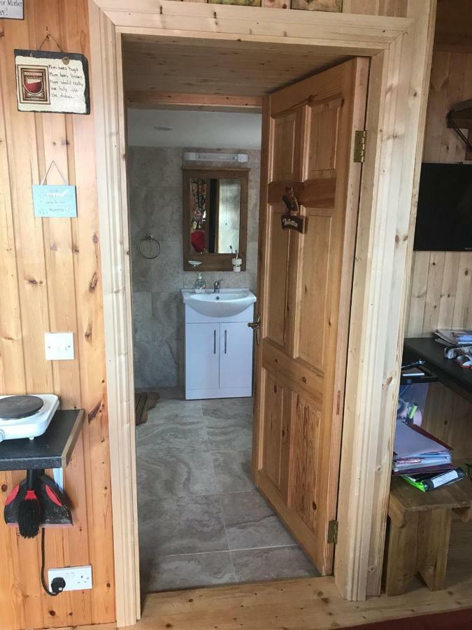 Cosy Countryside Log Cabin Kilkenny Exterior photo